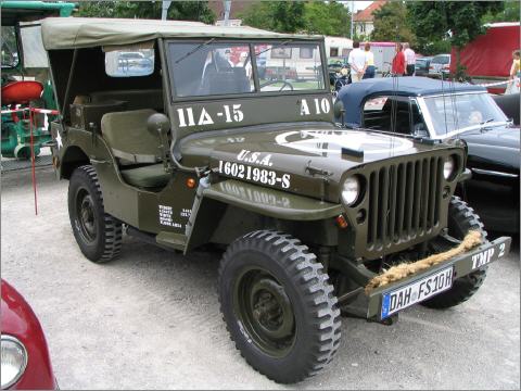 Der urpsrüngliche Jeep Source: Wiki/Pahu
